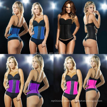 Women Steel Boned Rubber Body Slimming Sculpting Clothes